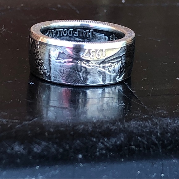 COPY - WalkingLibertyHalf $ Silver90%Coin RingSiz… - Picture 2 of 8